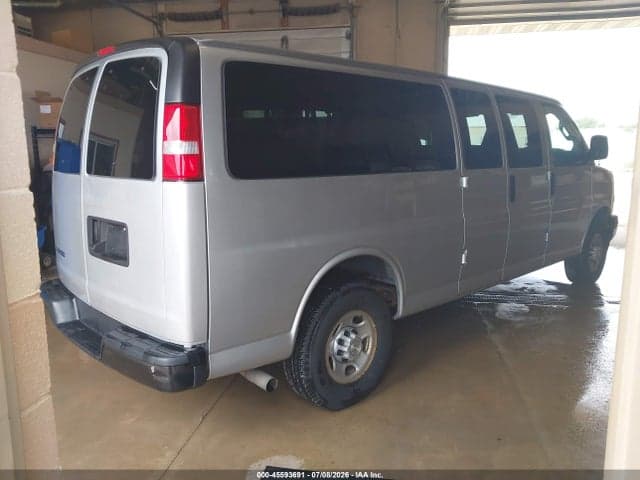 2020 CHEVROLET EXPRESS PASSENGER RWD 3500 EXTENDED WHEELBASE LS 4