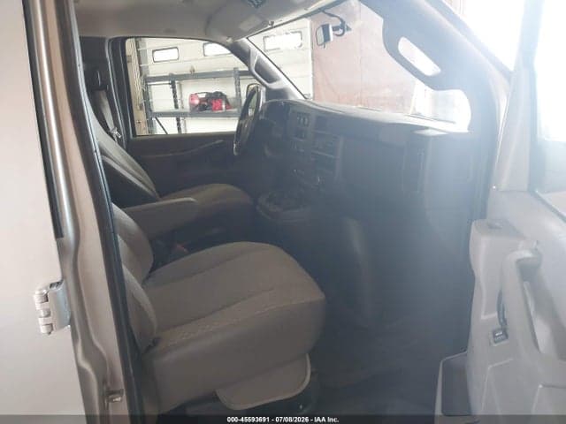 2020 CHEVROLET EXPRESS PASSENGER RWD 3500 EXTENDED WHEELBASE LS 5