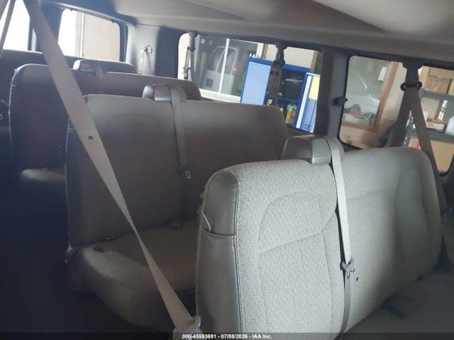 2020 CHEVROLET EXPRESS PASSENGER RWD 3500 EXTENDED WHEELBASE LS 8