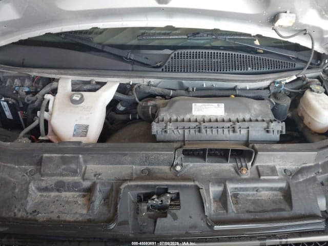 2020 CHEVROLET EXPRESS PASSENGER RWD 3500 EXTENDED WHEELBASE LS 10