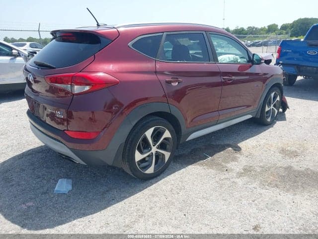 2017 HYUNDAI TUCSON SPORT 4