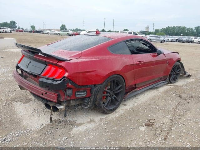 2020 FORD MUSTANG SHELBY GT500 FASTBACK 4