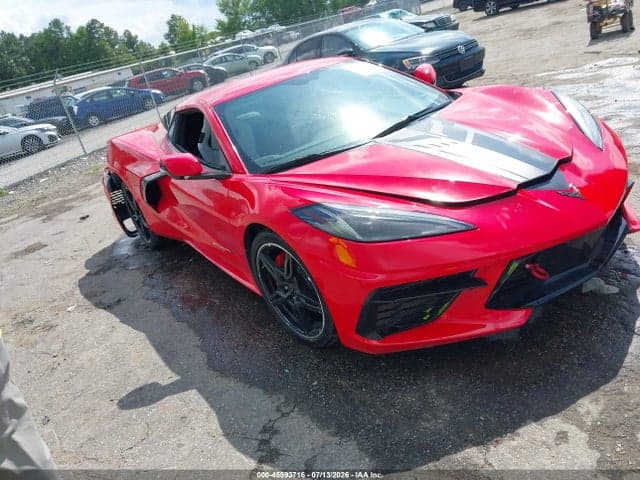 2022 CHEVROLET CORVETTE STINGRAY 1
