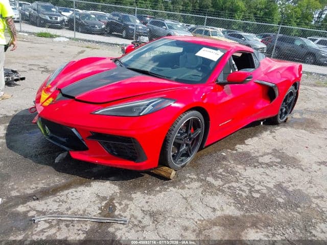 2022 CHEVROLET CORVETTE STINGRAY 2