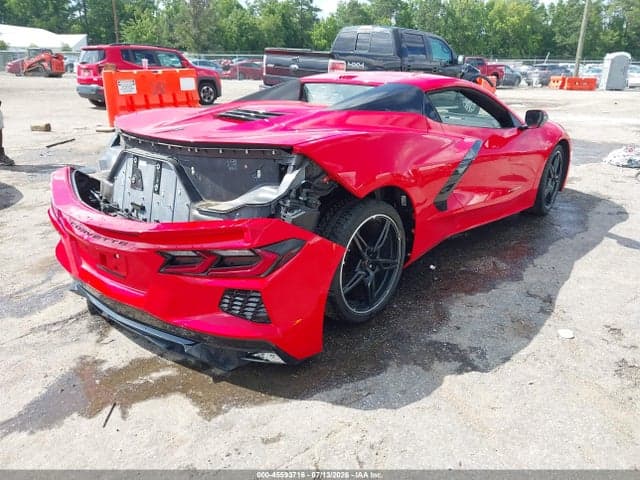 2022 CHEVROLET CORVETTE STINGRAY 4