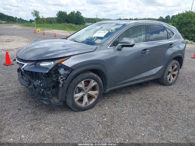 2017 LEXUS NX 200T 2