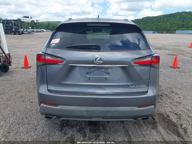 2017 LEXUS NX 200T 17