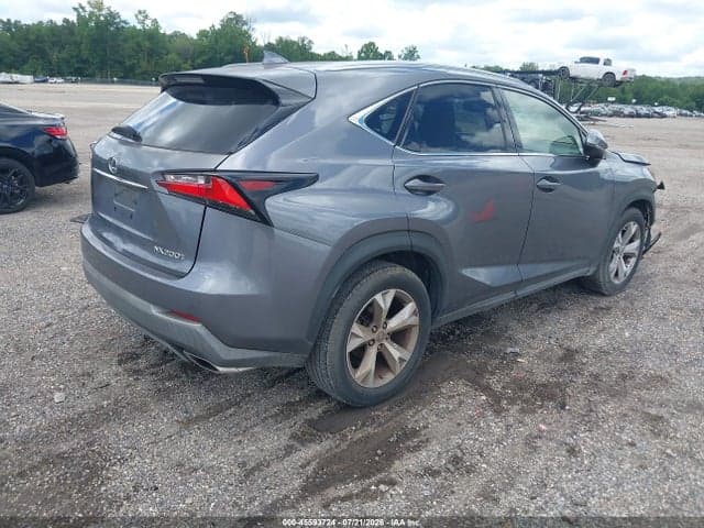 2017 LEXUS NX 200T 4