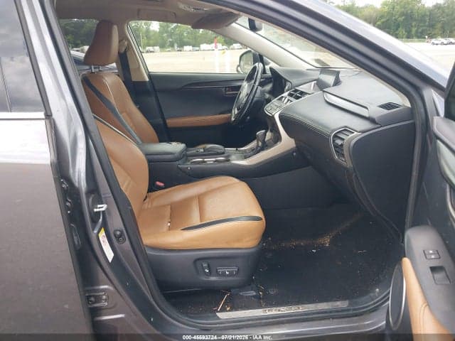 2017 LEXUS NX 200T 5