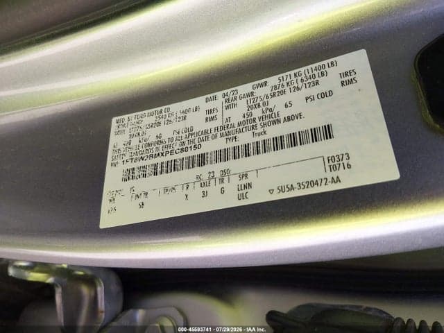 2023 FORD F250 9
