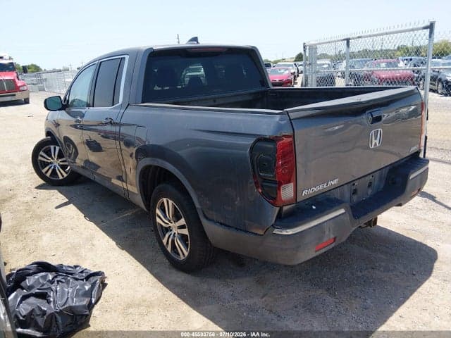 2017 HONDA RIDGELINE RTS 3