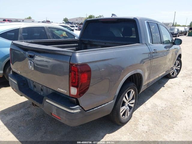 2017 HONDA RIDGELINE RTS 4
