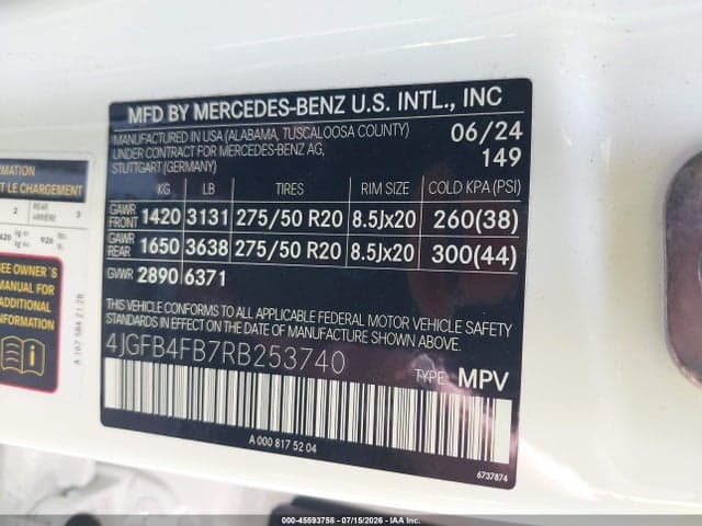 2024 MERCEDES-BENZ GLE 350 4MATIC 9