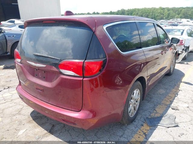 2017 CHRYSLER PACIFICA TOURING 4
