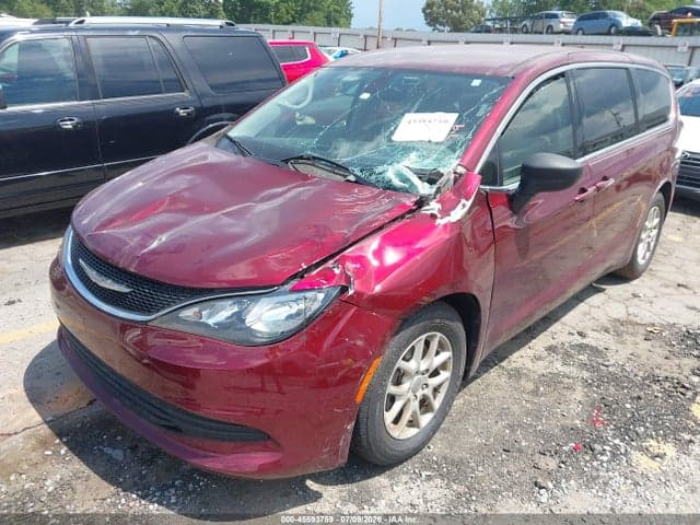 2017 CHRYSLER PACIFICA TOURING 6