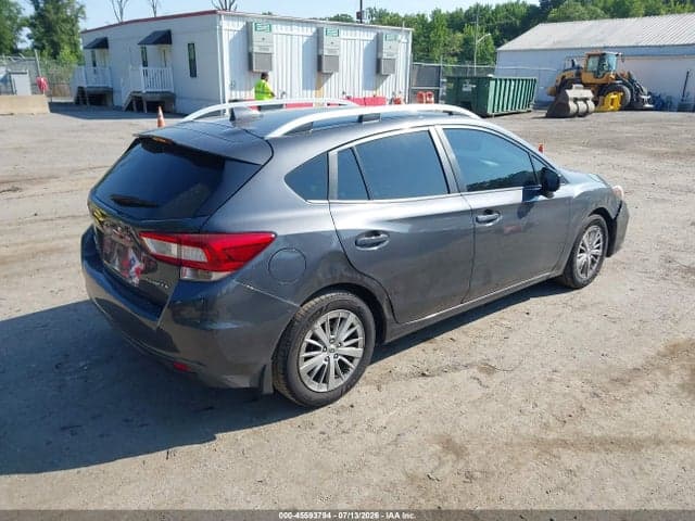 2018 SUBARU IMPREZA 2.0I PREMIUM 4