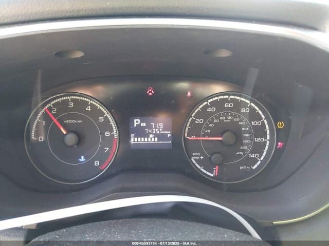 2018 SUBARU IMPREZA 2.0I PREMIUM 7