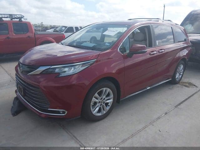 2026 TOYOTA SIENNA LIMITED 2