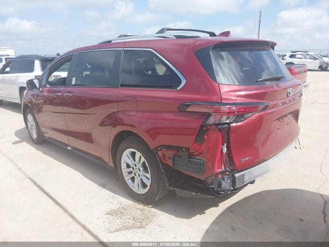2026 TOYOTA SIENNA LIMITED 3