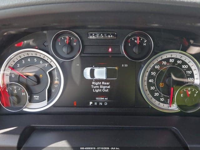 2018 RAM 1500 BIG HORN 4X2 5'7 BOX 7