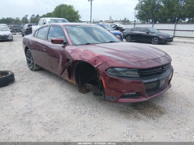 2017 DODGE CHARGER R/T RWD 1
