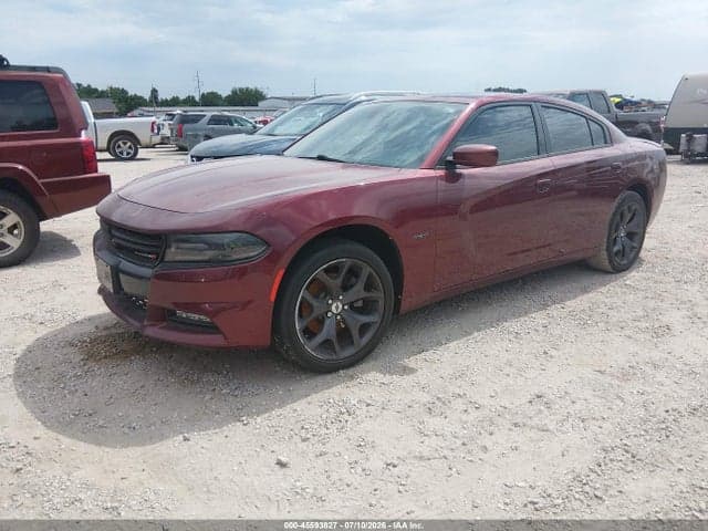 2017 DODGE CHARGER R/T RWD 2