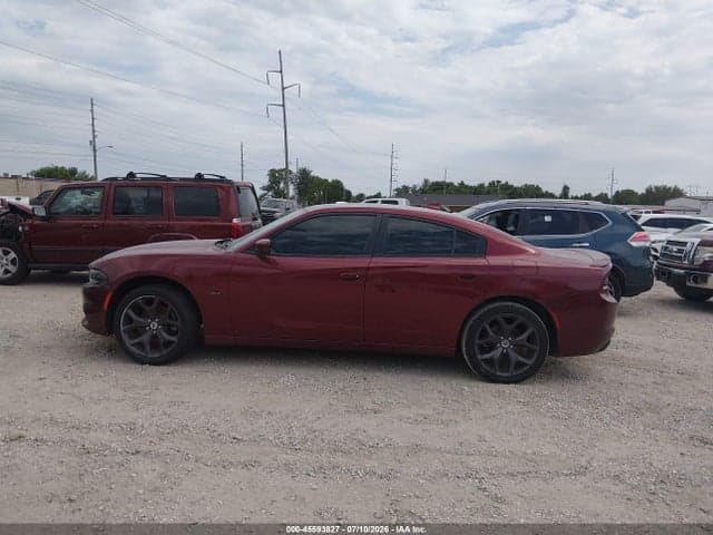 2017 DODGE CHARGER R/T RWD 15