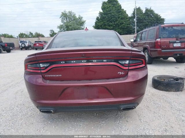 2017 DODGE CHARGER R/T RWD 17