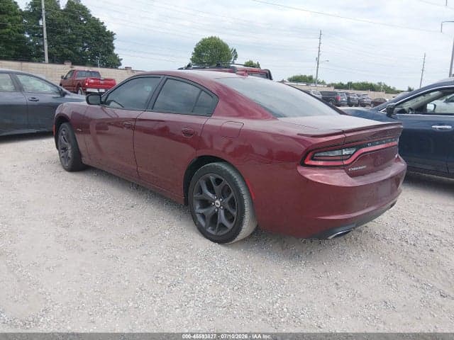 2017 DODGE CHARGER R/T RWD 3