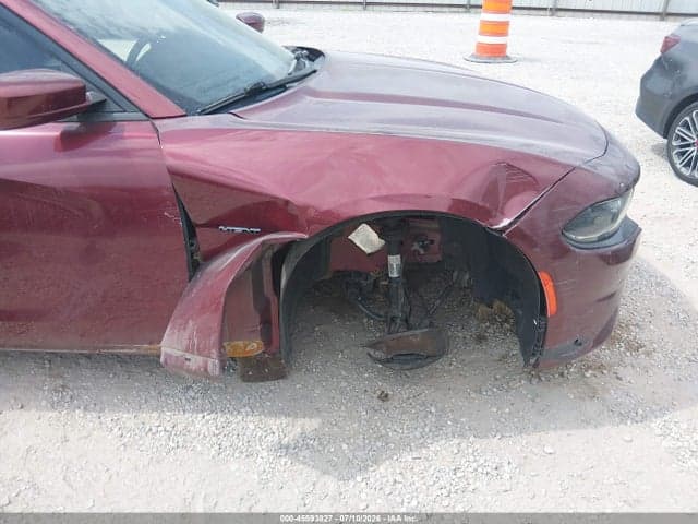 2017 DODGE CHARGER R/T RWD 6