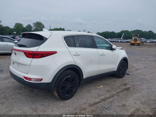 2019 KIA SPORTAGE LX 4