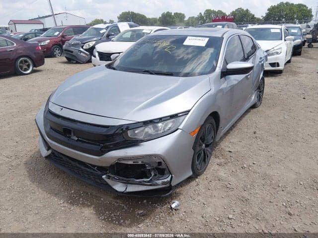 2018 HONDA CIVIC EX 2