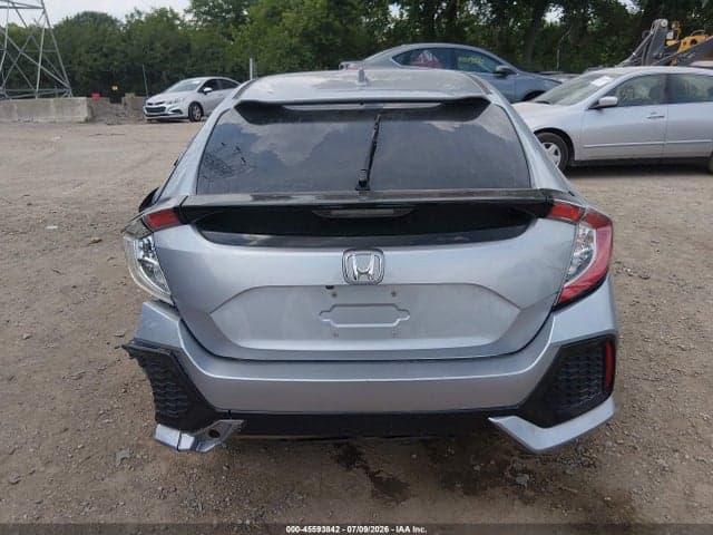 2018 HONDA CIVIC EX 16