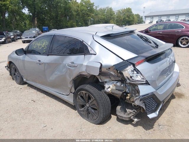 2018 HONDA CIVIC EX 17