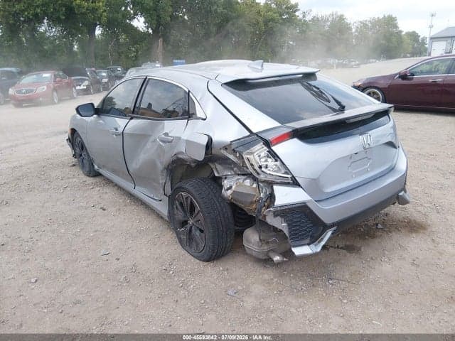 2018 HONDA CIVIC EX 3