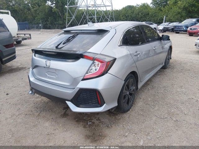 2018 HONDA CIVIC EX 4