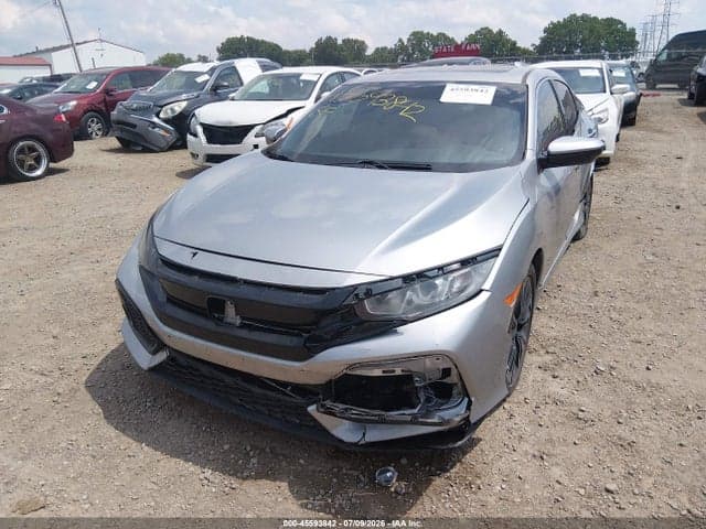 2018 HONDA CIVIC EX 6