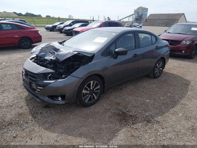 2025 NISSAN VERSA 1.6 S 2