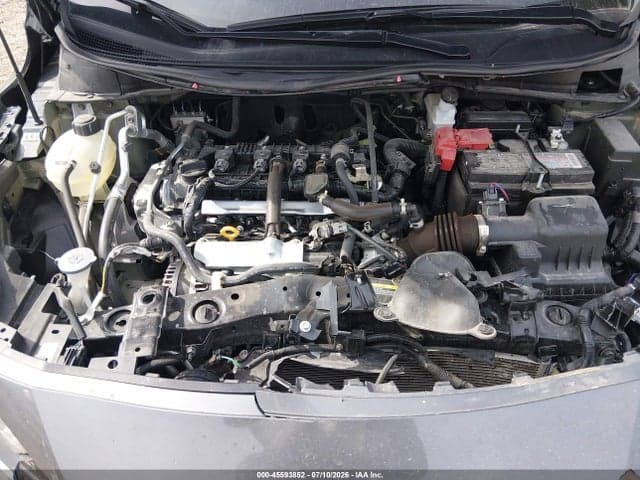 2025 NISSAN VERSA 1.6 S 10