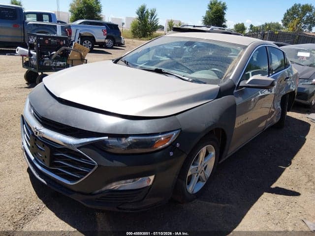 2022 CHEVROLET MALIBU FWD LT 2
