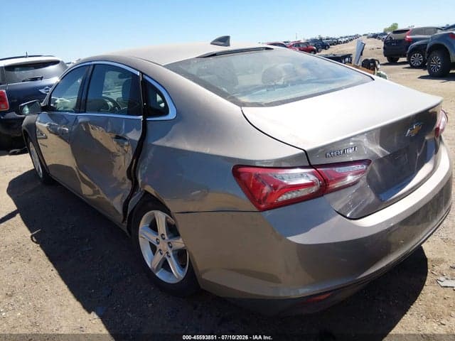 2022 CHEVROLET MALIBU FWD LT 3
