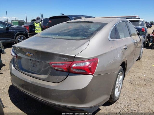 2022 CHEVROLET MALIBU FWD LT 4