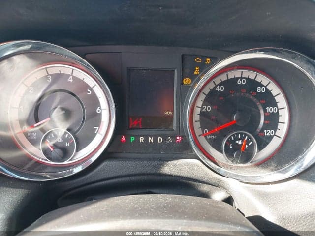 2019 DODGE GRAND CARAVAN GT 7