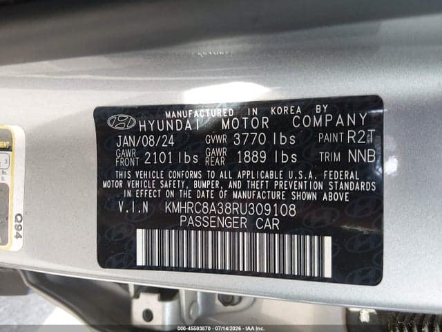 2024 HYUNDAI VENUE SEL 9
