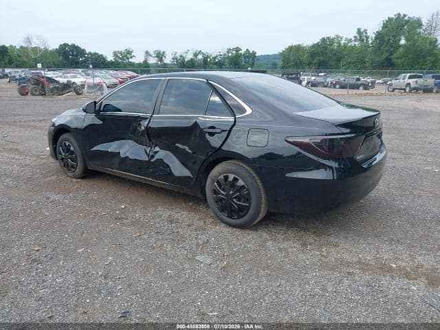 2017 TOYOTA CAMRY LE 3