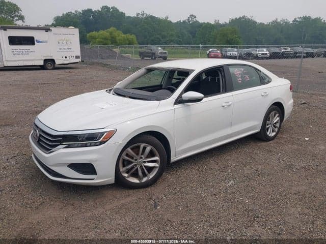 2020 VOLKSWAGEN PASSAT 2.0T S 2