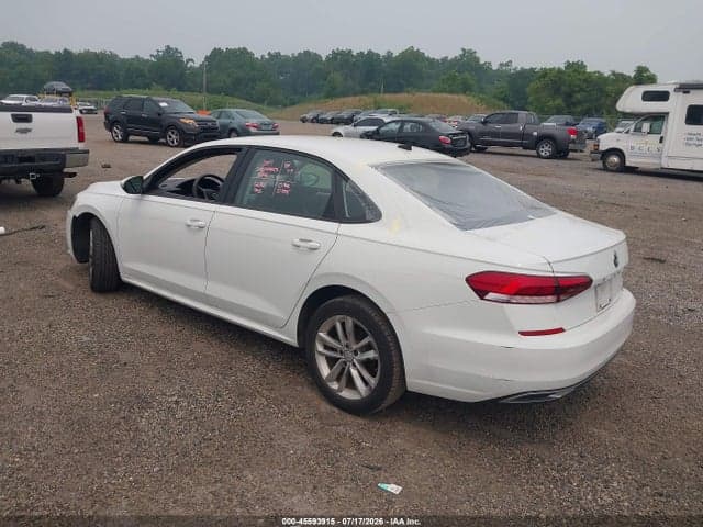 2020 VOLKSWAGEN PASSAT 2.0T S 3