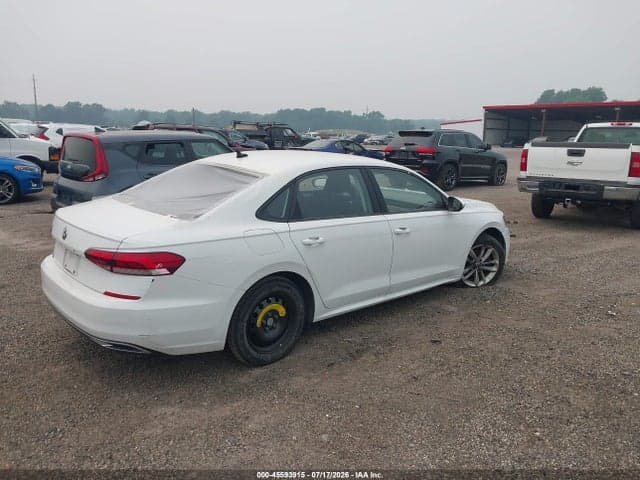 2020 VOLKSWAGEN PASSAT 2.0T S 4