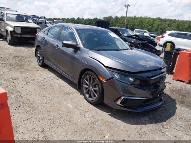 2021 HONDA CIVIC EX-L 1