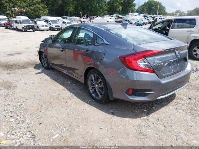 2021 HONDA CIVIC EX-L 3